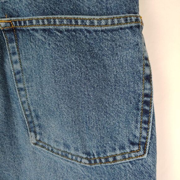 BDG Urban Outfitters Jeans Mens 30x29* (Tagged 30x32) Blue Relaxed Dad Denim - Picture 11 of 13